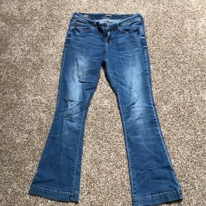 Dear john flare denim